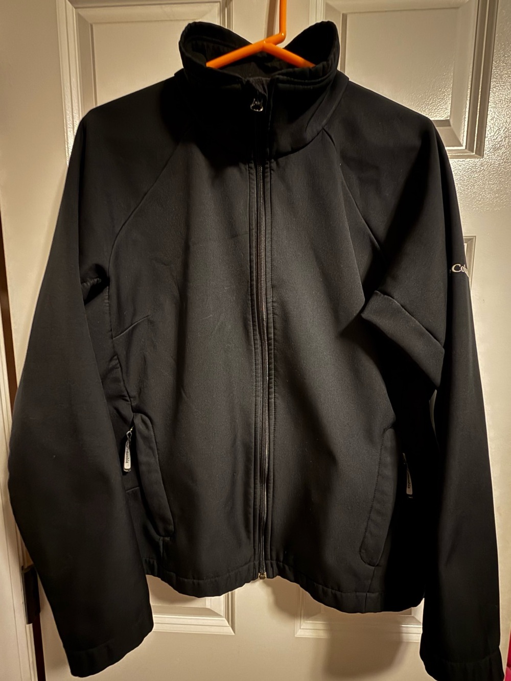 Columbia Black Fleece-Lined Jacket